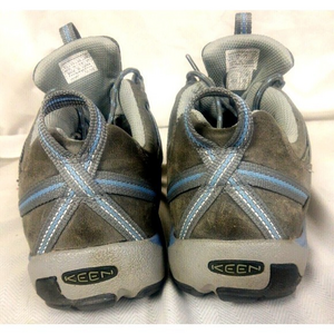Keen Alamosa Gray Dry Mesh Outdoor‎ Hiking Trail Shoes Womens 9.5